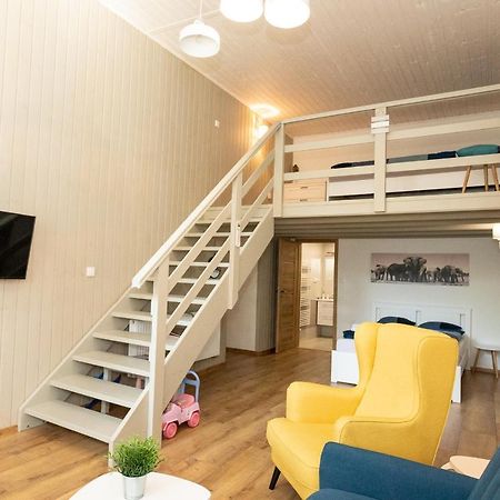Horsky Dom Apartmany B Levoča Eksteriør bilde