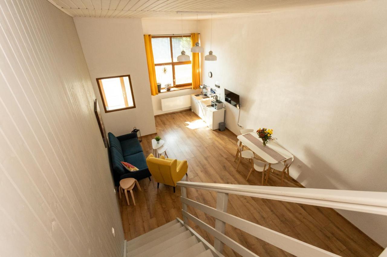 Horsky Dom Apartmany B Levoča Eksteriør bilde